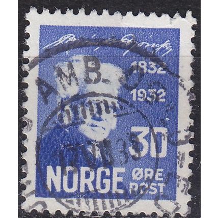 NORWEGEN NORWAY [1932] MiNr 0166 ( O/used )