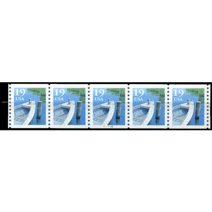 2529a 19c Fishing Boat Very Fine MNH PNC A5556/5 P0862
