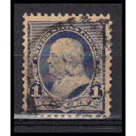 Used 219 1c Benjamin Franklin Fine RA0641