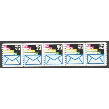 2150 21.1c Envelopes Fine MNH LGG PNC 111111/5 R0951