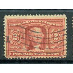 Used 324 2c Thomas Jefferson Average Plus C2490