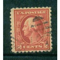 Used 425 2c George Washington Fine Plus A09367