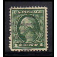 Used 405 1c George Washington Fine K3009