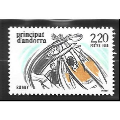 Andorra (French Administration) Stamp Scott #362, Mint Never Hinged