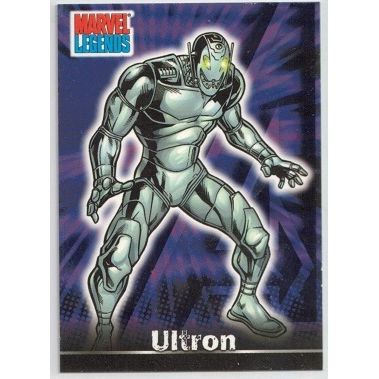 MARVEL LEGENDS card # 62 ' ULTRON ' (2001)
