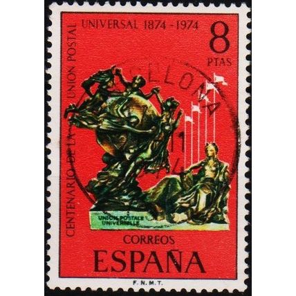 Spain.. 1974 8p S.G.2270 Used