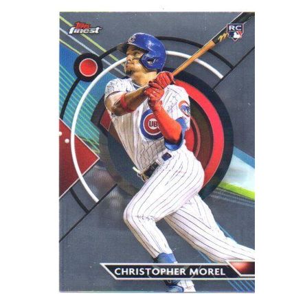 TOPPS FINEST CHRISTOPHER MOREL ROOKIE