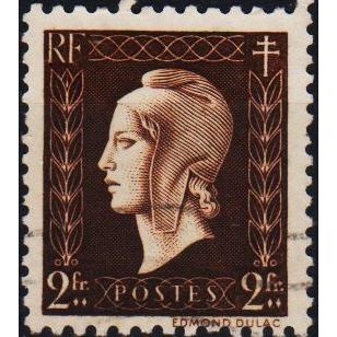 France. 1944 2f S.G.879 Used