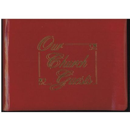 UNUSED :: Our Church Guests FREE Shipping