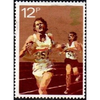 1980 Sports Centenaries. 12p Runing. Very Fine Used