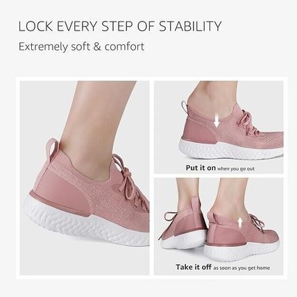 HKR Women Trainers Athletic Running Shoes Sport Walking Sneakers Lightweight