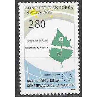Andorre Français 1995 Michel 475 Neuf ** Cote (2008) 1.90 € Année de la nature