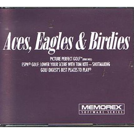 Aces, Eagles & Birdies (3-CD's, 1995) for DOS - NEW in Jewel Case