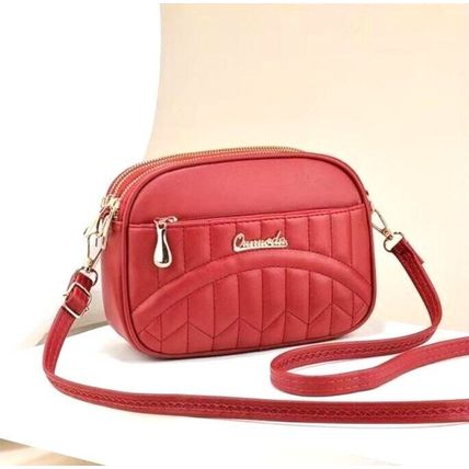Cross Body Shoulder Purse, Handbags, Crossbody Bags for Women (Red)