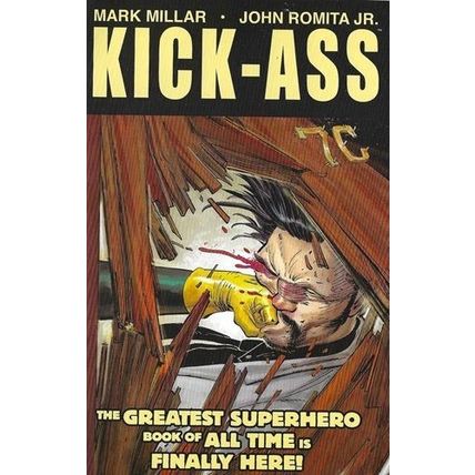 Kick-Ass [5050582794441] [2010] [Region 2,4] - in Mint Condition with Artbook
