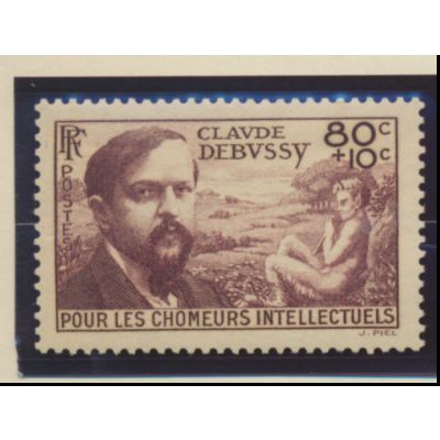 France Stamp Scott #B87A, Mint Lightly Hinged