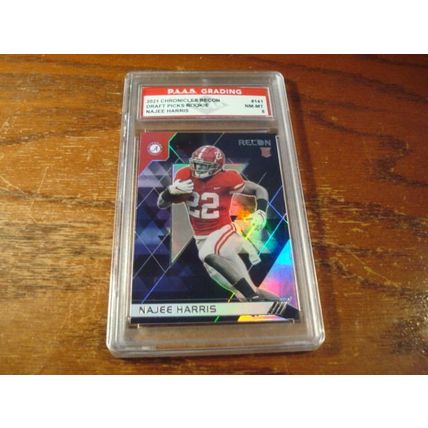 2021 Panini Chronicles, Graded Near Mint 8, NAJEE HARRIS Rc, Recon
