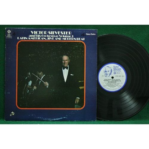 Victor Silvester - Vol. 3-Latin American, Jive & Modern Beat - NSPL 18352 - EX+