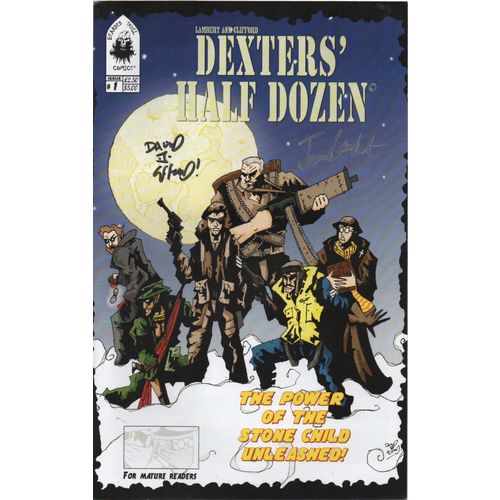 SIGNED - DUAL SIGNED: DEXTERS' HALF DOZEN NO. 1