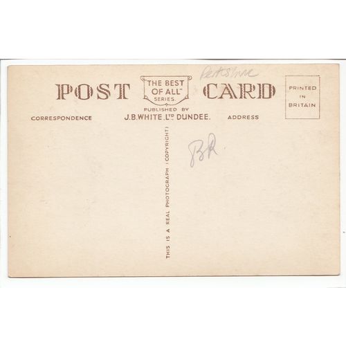 Loch Voil and Braes of Balquhidder Perthshire J B White RP Postcard 4316