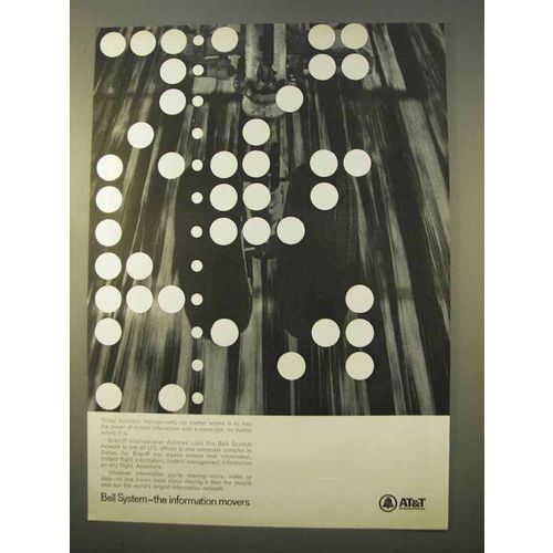 1963 Bell Telephone Ad - The Information Movers