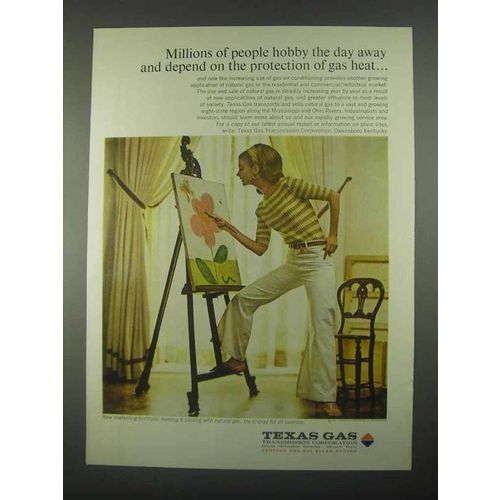 1967 Texas Gas Transmission Corporation Ad - Hobby