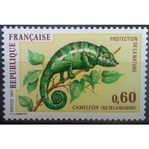 FRANCE: 1971 Nature Conservation SG1936 MNH