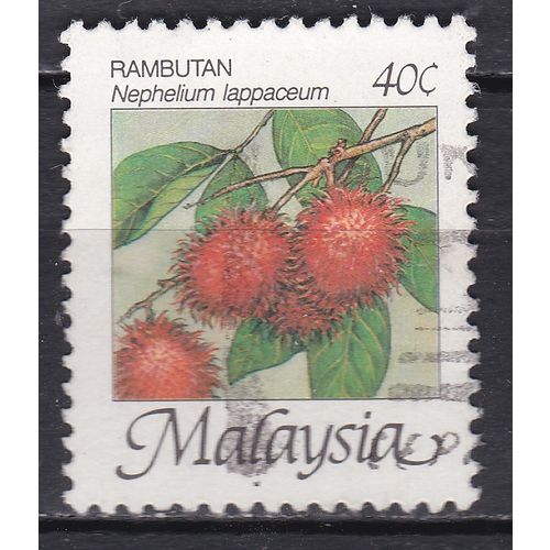 MALAYSIA / MALEISIE JAAR 1986 NR. Y&T 343 ° (L9)