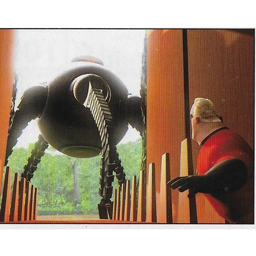 Panini's Disney-Pixar's The Incredibles Sticker Collection - Sticker No. 100