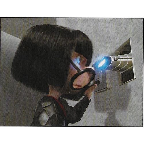 Panini's Disney-Pixar's The Incredibles Sticker Collection - Sticker No. 109
