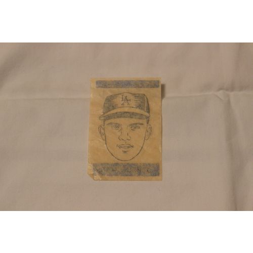 Dean Chance 1965 Topps TRANSFER