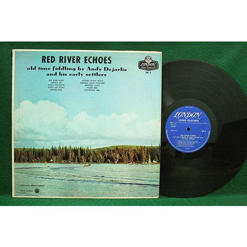Andy Dejarlis & Early Settlers - Red River Echoes - EB 5 - EX+