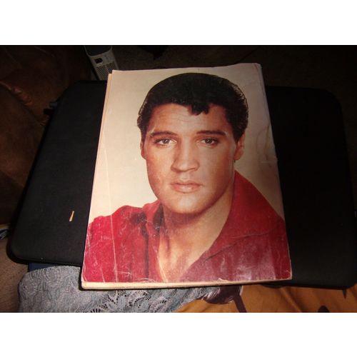 Vintage 1979 "The Elvis Years 2nd Anniversary Issue" Magazine