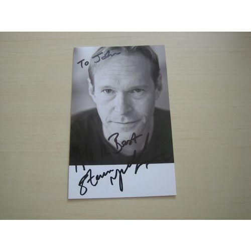 Steven MacKintosh (Luther) hand signed RARE *FREE POST*