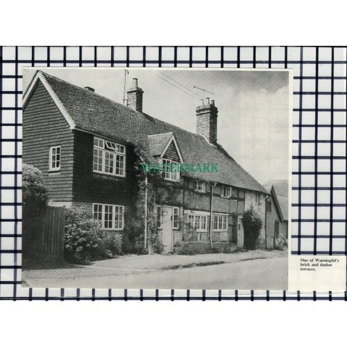 C7384) Warninglid Sussex - 1960s Cutting