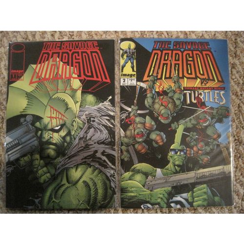 Savage Dragon 1-16, Excellent Condition