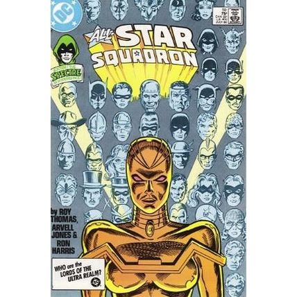 All-Star Squadron (Vol 1) # 059 VFN MODERN AGE COMICS