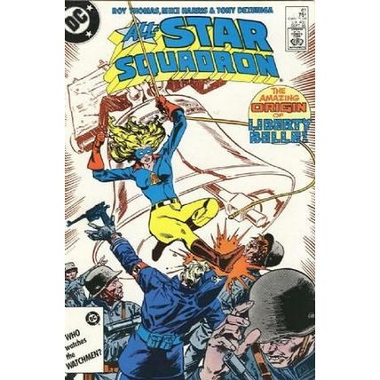 All-Star Squadron (Vol 1) # 061 VFN+ ORIG US COMICS