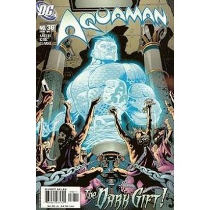Aquaman (Vol 4) # 036 VFN MODERN AGE COMICS
