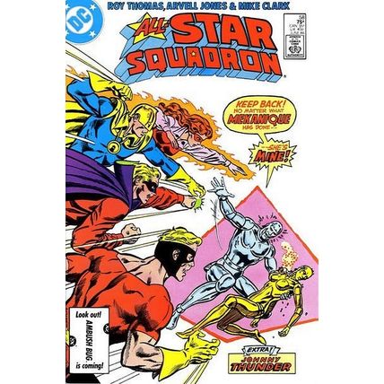 All-Star Squadron (Vol 1) # 058 VFN- AMERICAN COMICS