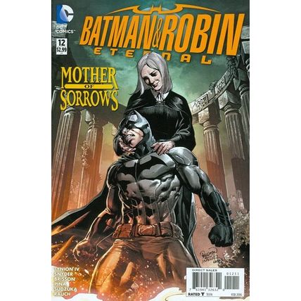 Batman and Robin Eternal (Vol 1) # 012 NM MODERN AGE COMICS