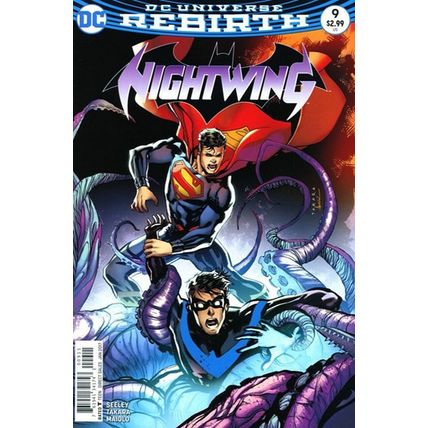 Nightwing (Vol 3) # 009 NM (CvrA) MODERN AGE COMICS