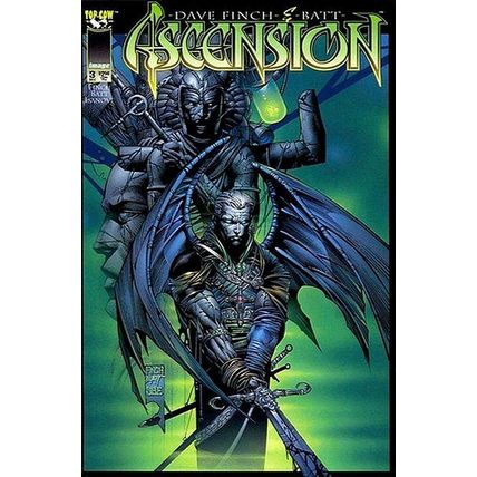 Ascension (Vol 1) # 003 VFN MODERN AGE COMICS