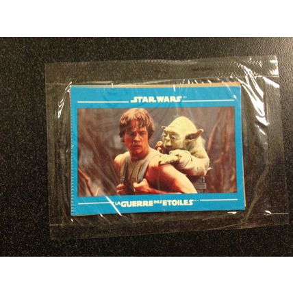 STAR WARS VINTAGE CEREAL STICKER 1984 KELLOGGS CANADA 4 pack SEALED 11 & 16 #2