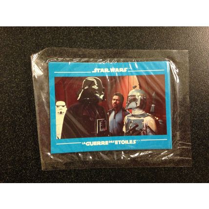 STAR WARS VINTAGE CEREAL STICKER 1984 KELLOGGS CANADA 4 pack SEALED 13&18 #2