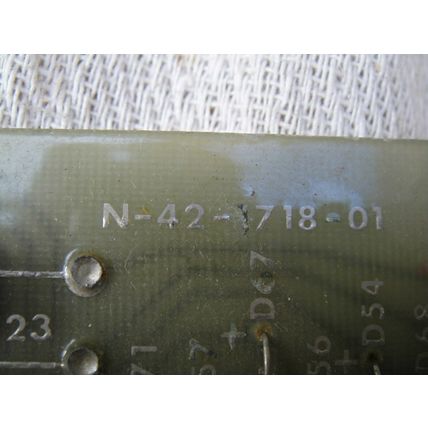 Marconi Marine Apollo HF Communications Receiver Board 12F Counter Display 01Ver