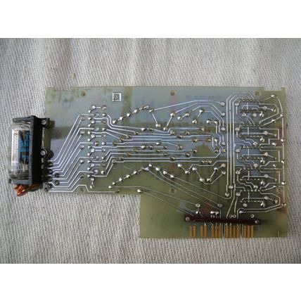 Marconi Marine Apollo HF Communications Receiver Board 12F Counter Display 01Ver