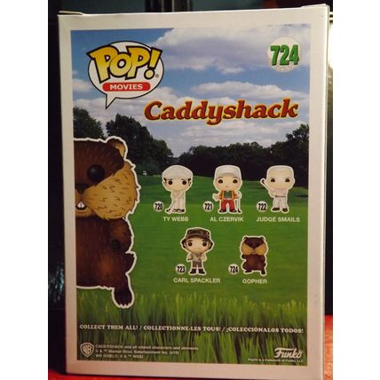 Caddyshack Gopher Funko Pop #724 - excellent condition