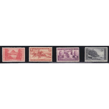 856 3c Panama Canal Fine MNH VA0678c
