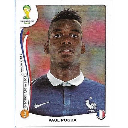 Panini Fifa World Cup 2014 Sticker No. 386